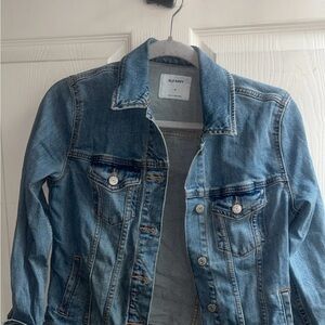 Old Navy Women's Light Blue Jean Jacket